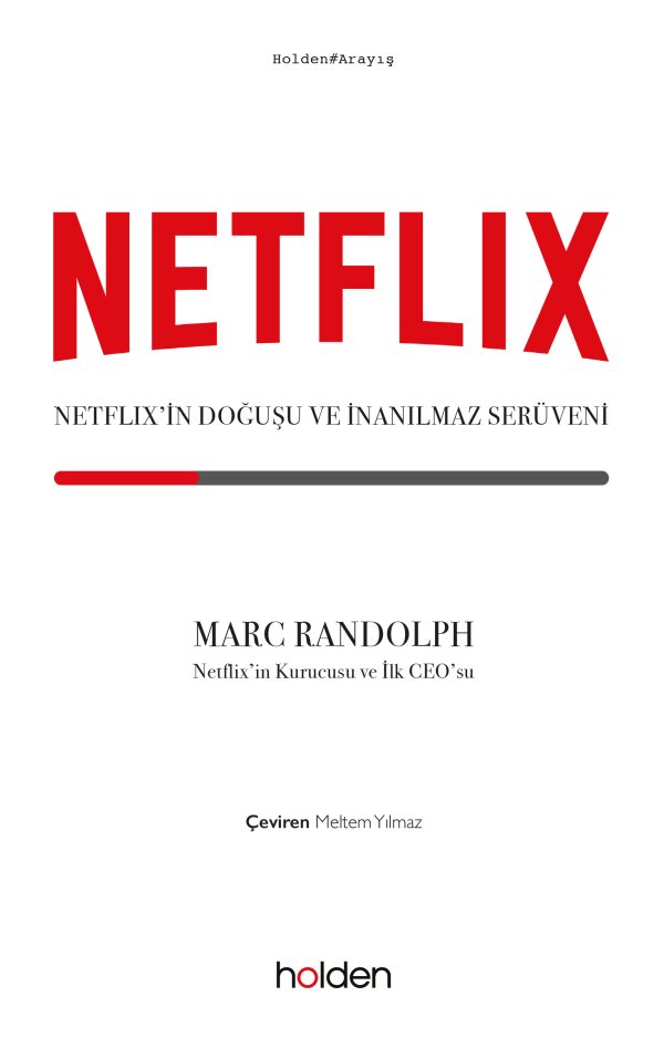 Netflix’in Doğuşu ve İnanılmaz Serüveni | Marc Randloph